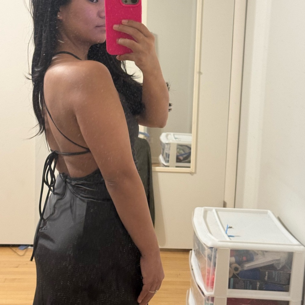 Peppermayo Black Dress